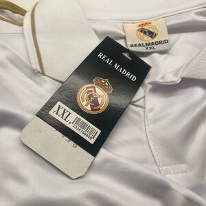 Real Madrid White set XXL. Long sleeves